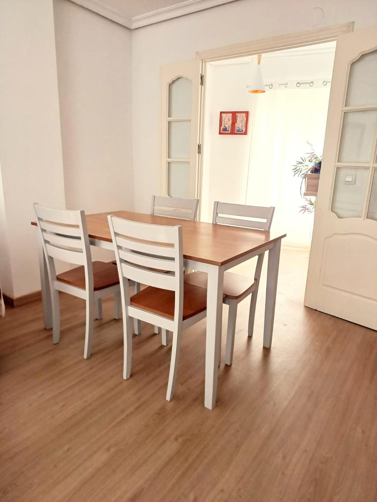 Apartamento Plaza Santa Lucia Renovado Febrero 2025 Sevilla Kültér fotó